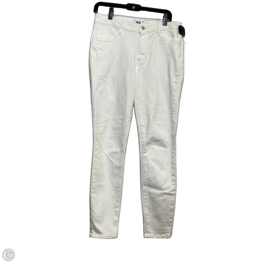 Jeans Designer By Paige In Cream, Size: 8
