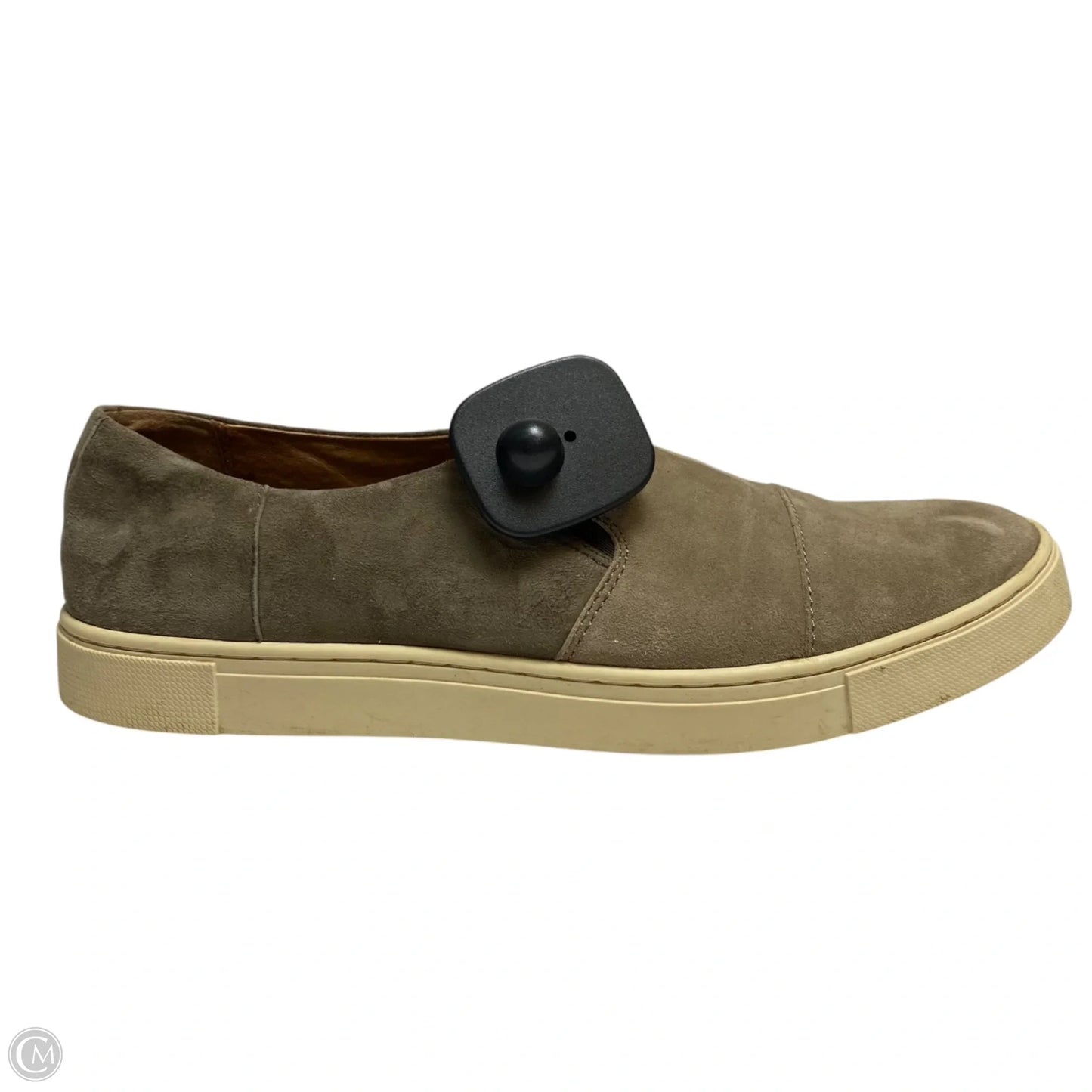 Shoes Designer By Frye In Tan, Size: 9.5