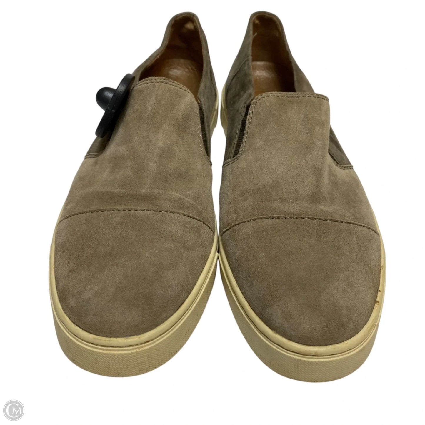 Shoes Designer By Frye In Tan, Size: 9.5