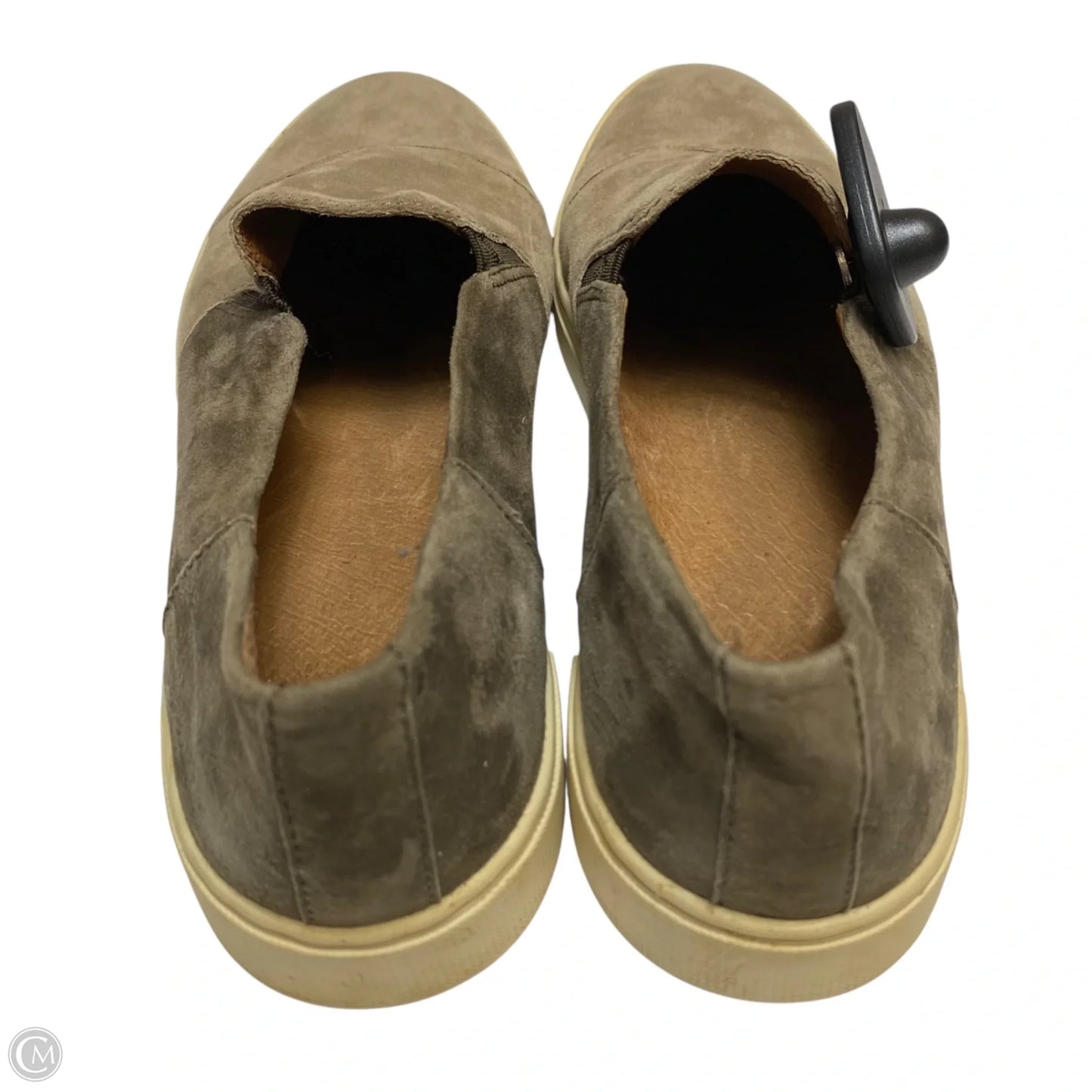 Shoes Designer By Frye In Tan, Size: 9.5