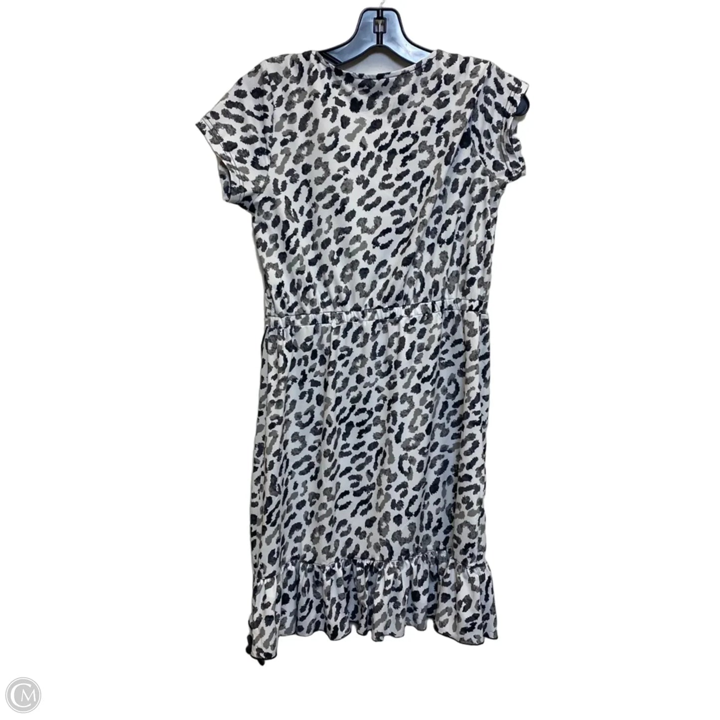 Dress Casual Short By Ana Clare In Animal Print, Size: S