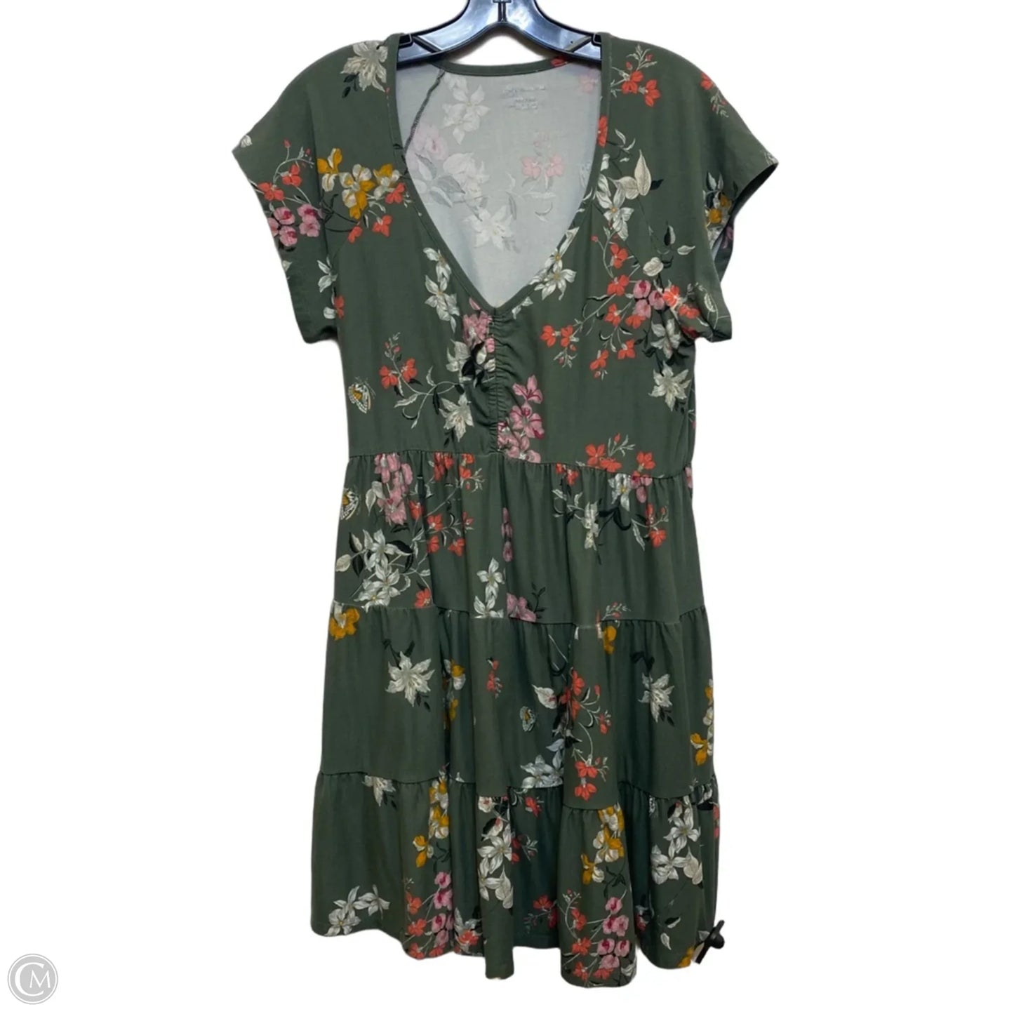 Dress Casual Short By No Boundaries In Green, Size: Xl
