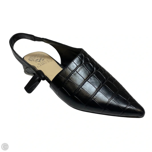 Sandals Flats By Vince Camuto In Black, Size: 7