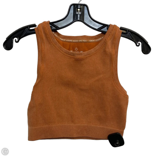 Athletic Bra By Offline By Aerie In Orange, Size: S