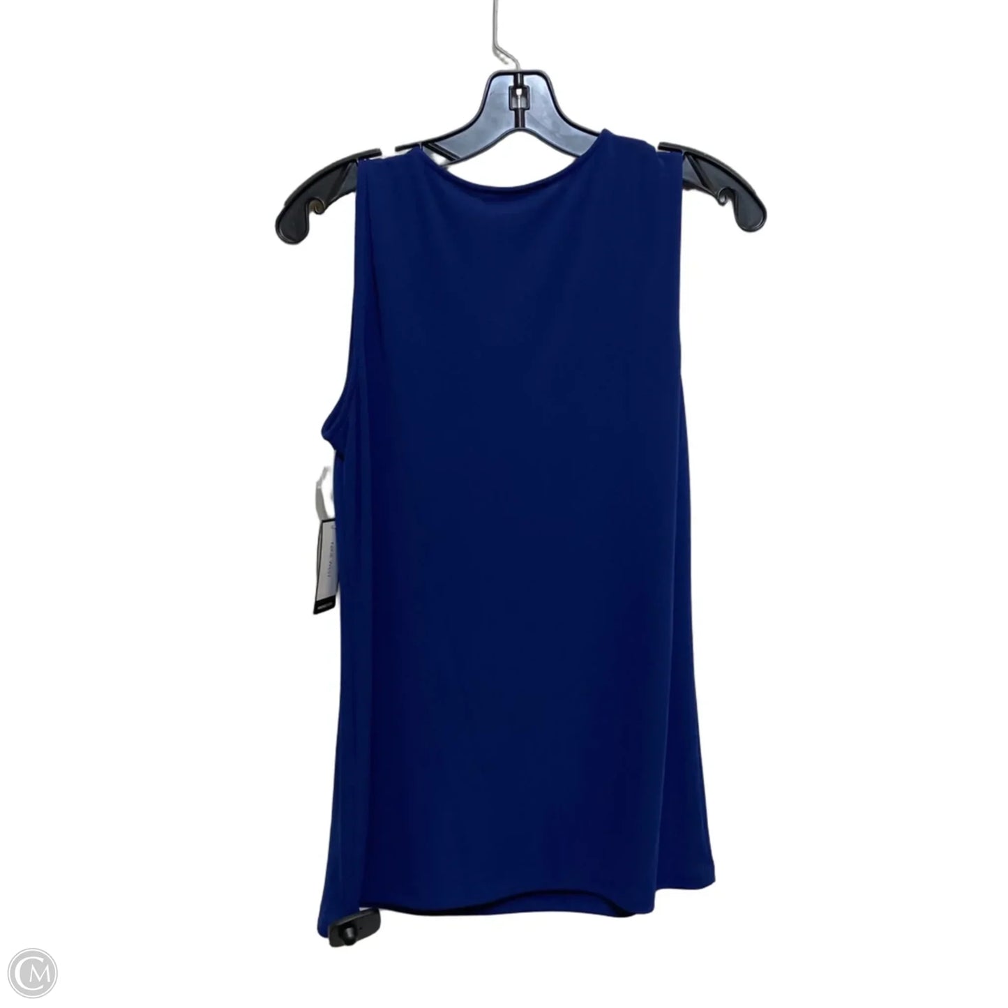 Top Sleeveless By Nine West In Blue, Size: M