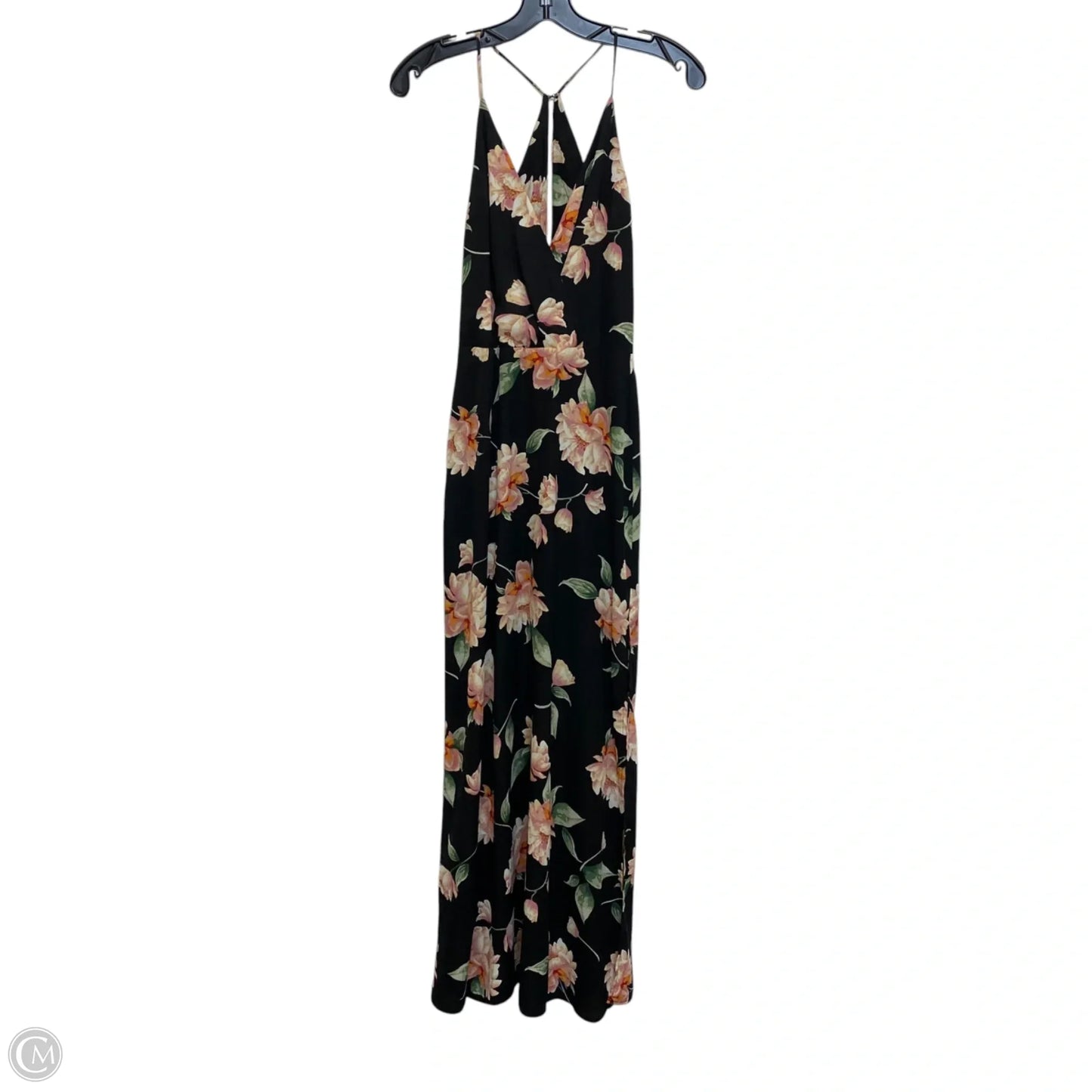 Dress Casual Midi By Lush In Black, Size: Xs