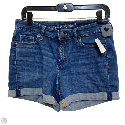 Shorts By Universal Thread In Blue Denim, Size: 6