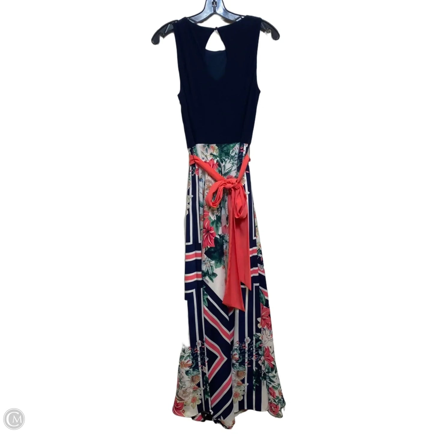 Dress Casual Maxi By Eliza J In Blue, Size: M