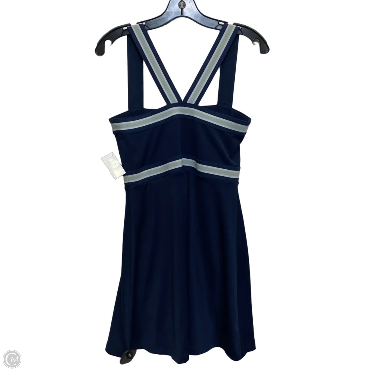 Athletic Dress By Lou And Grey In Navy, Size: M