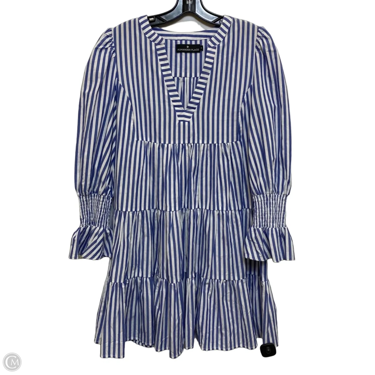 Dress Casual Short By Pomander Place In Blue, Size: S