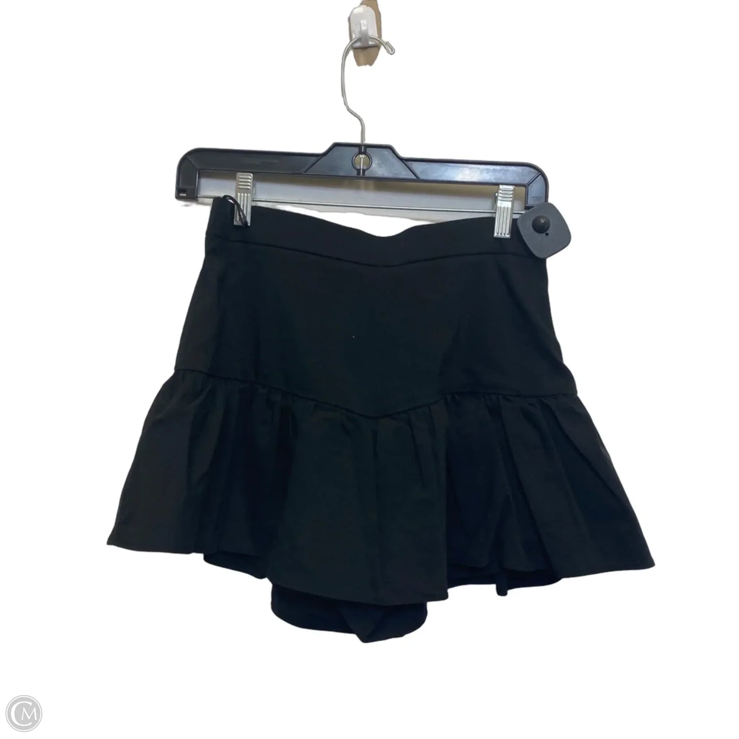 Skort By Zara In Black, Size: M