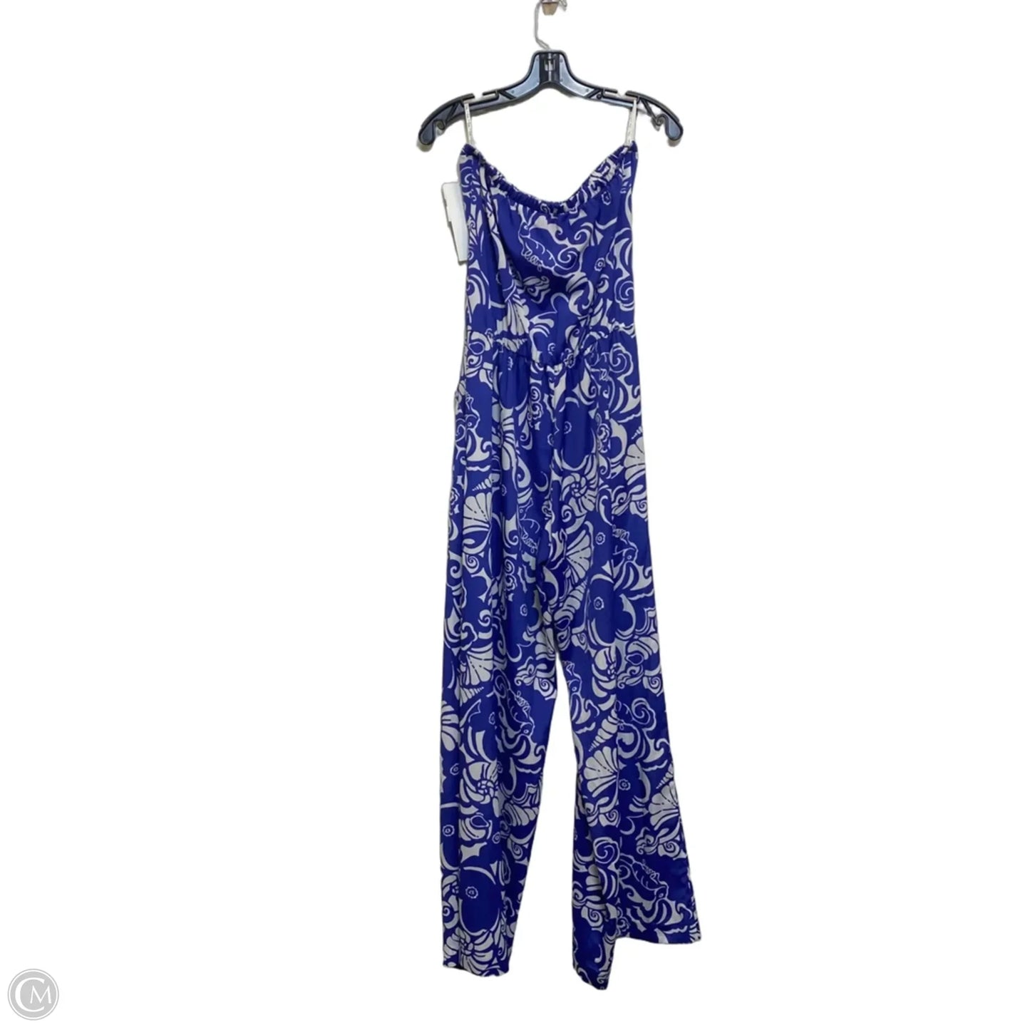 Jumpsuit Designer By Lilly Pulitzer In Blue, Size: M