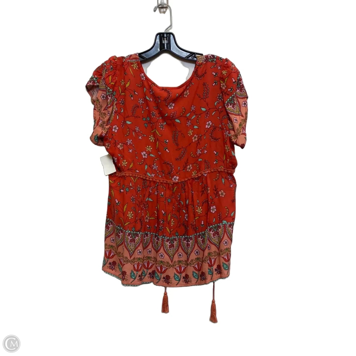 Pants Set 2pc By Jaase In Red, Size: M