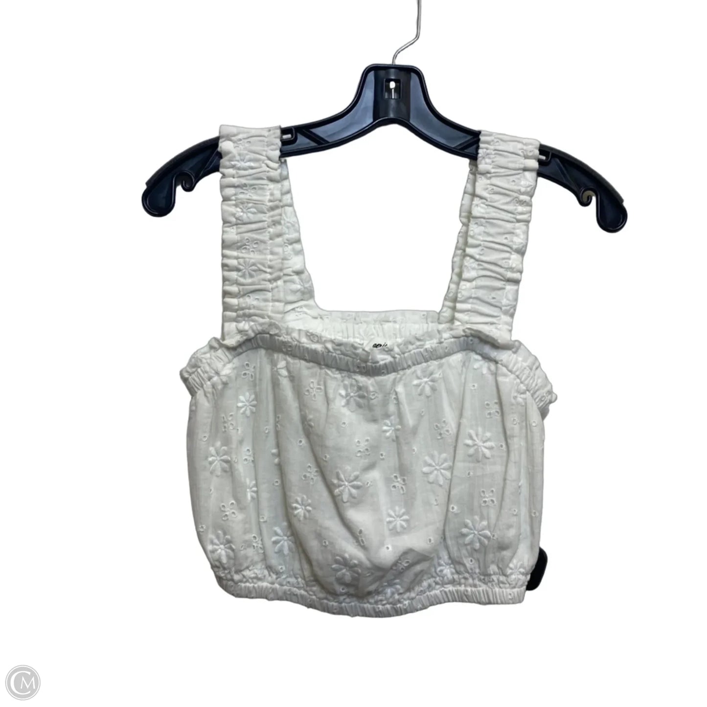 Top Sleeveless By Aerie In White, Size: S