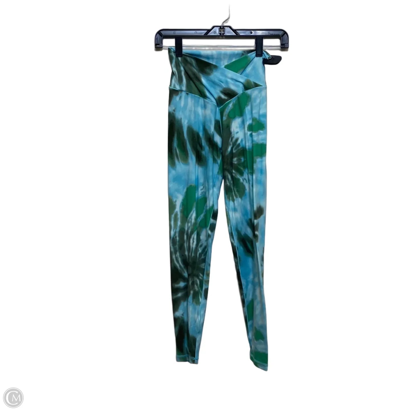 Athletic Leggings By Offline In Blue, Size: M