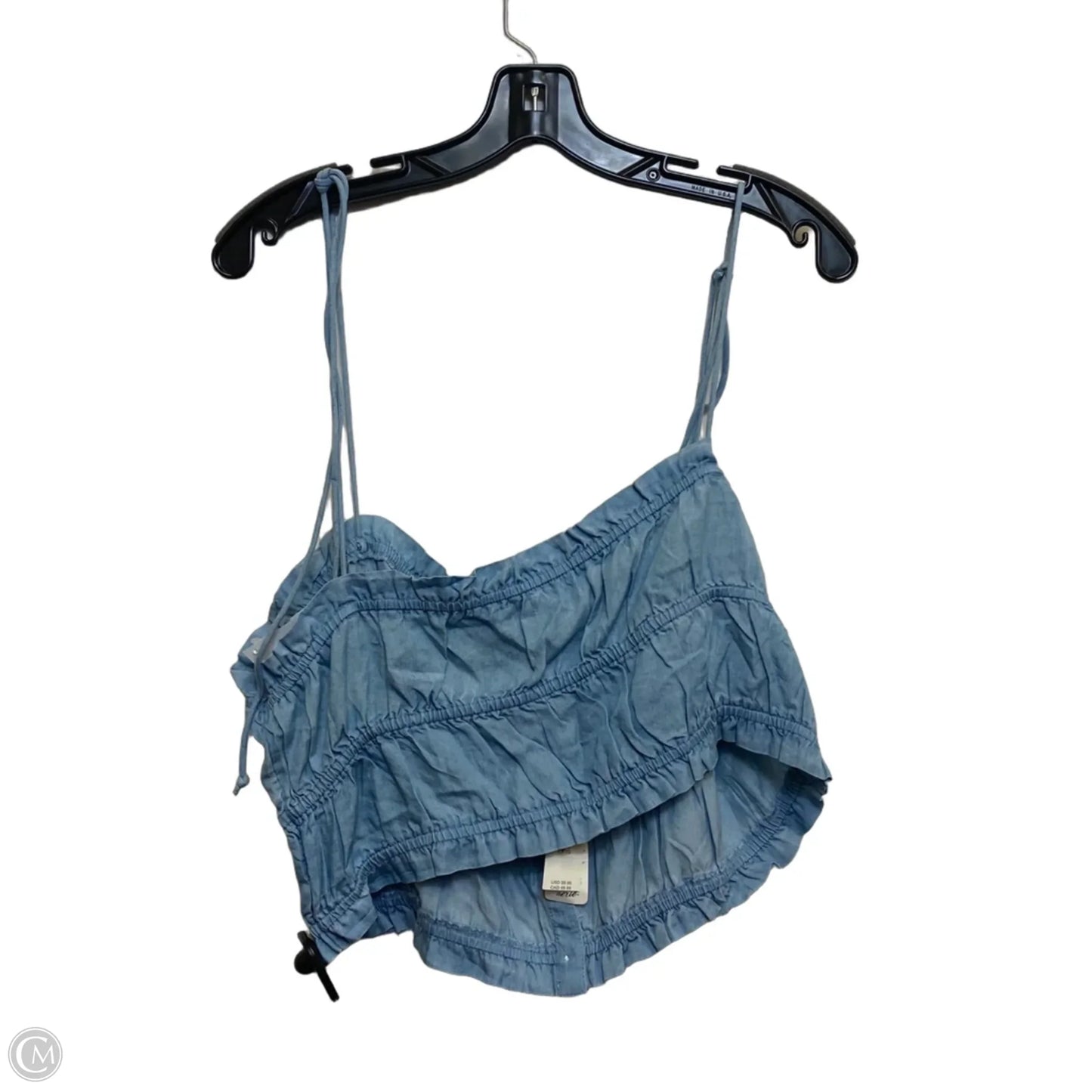 Top Sleeveless By Aerie In Blue, Size: Xl