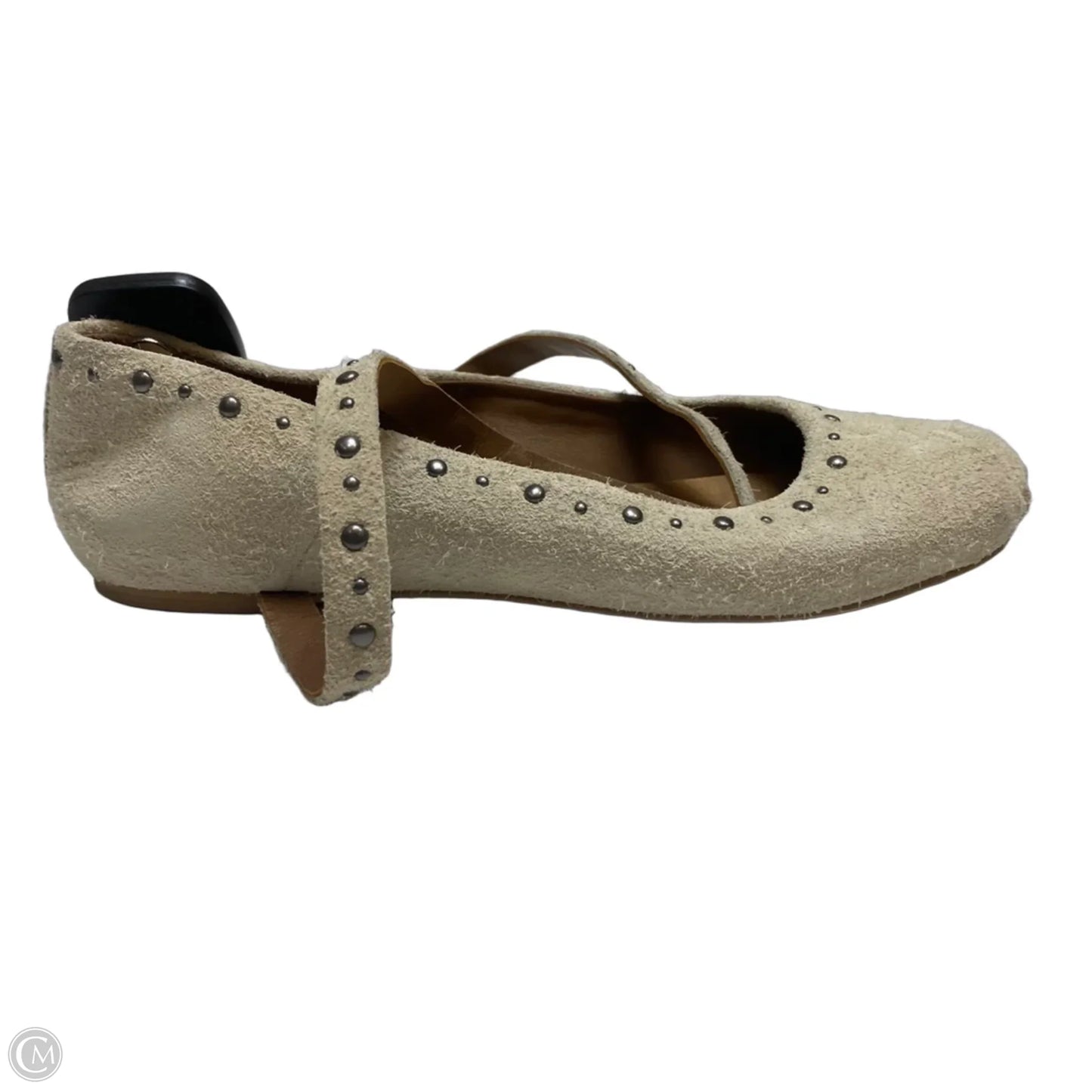 Shoes Flats By Free People In Tan, Size: 7
