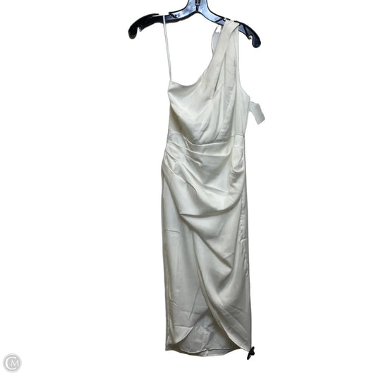 Dress Casual Midi By Talulah In White, Size: S