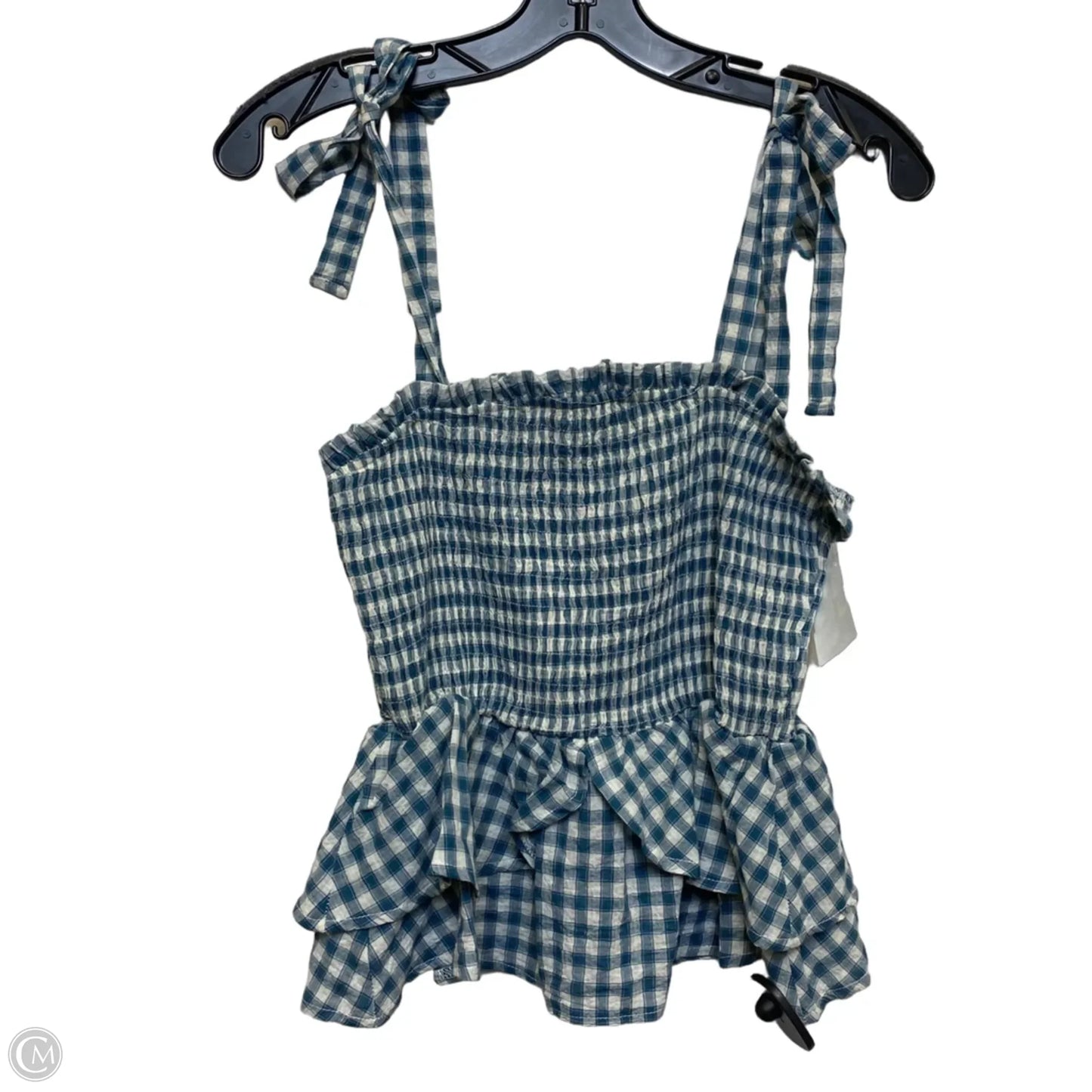 Shorts Set By Talulah In Green & White, Size: S