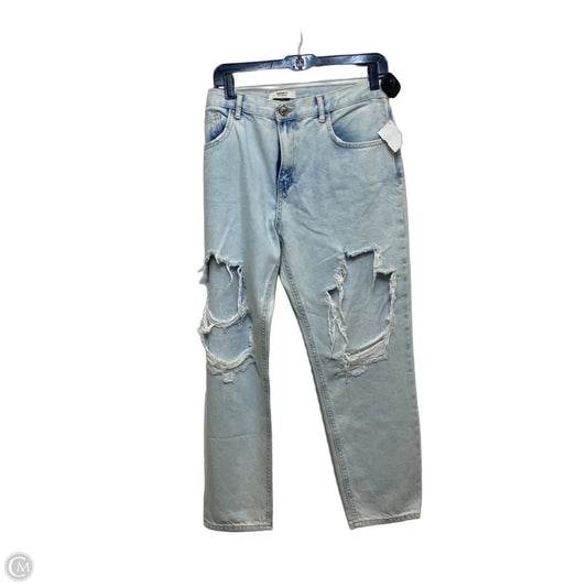 Jeans Skinny By Forever 21 In Blue, Size: 10