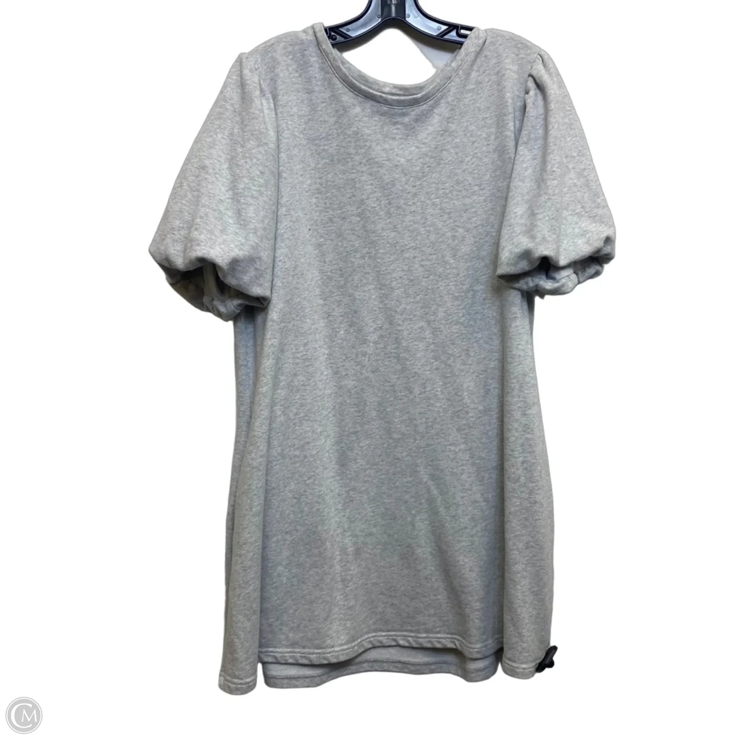Dress Casual Short By Versona In Grey, Size: Xl