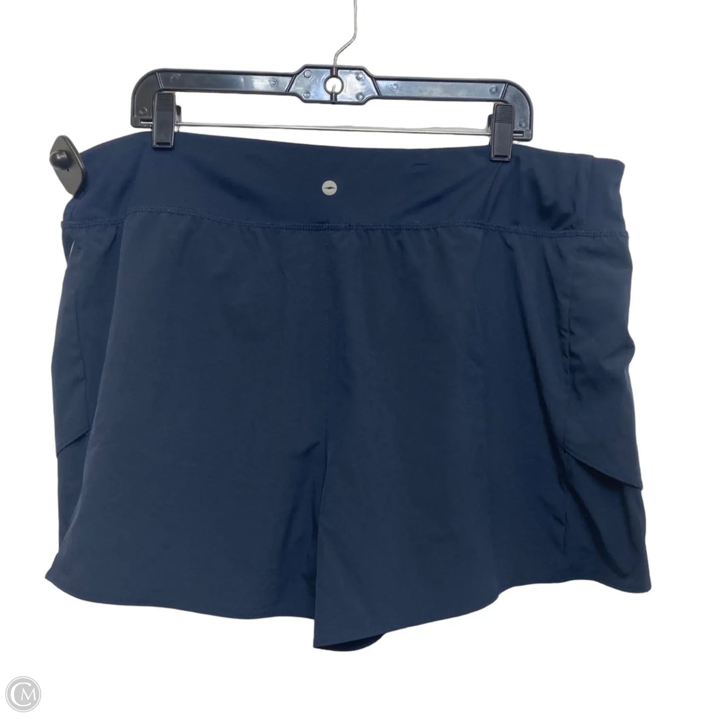Athletic Skort By Avia In Blue, Size: Xxl