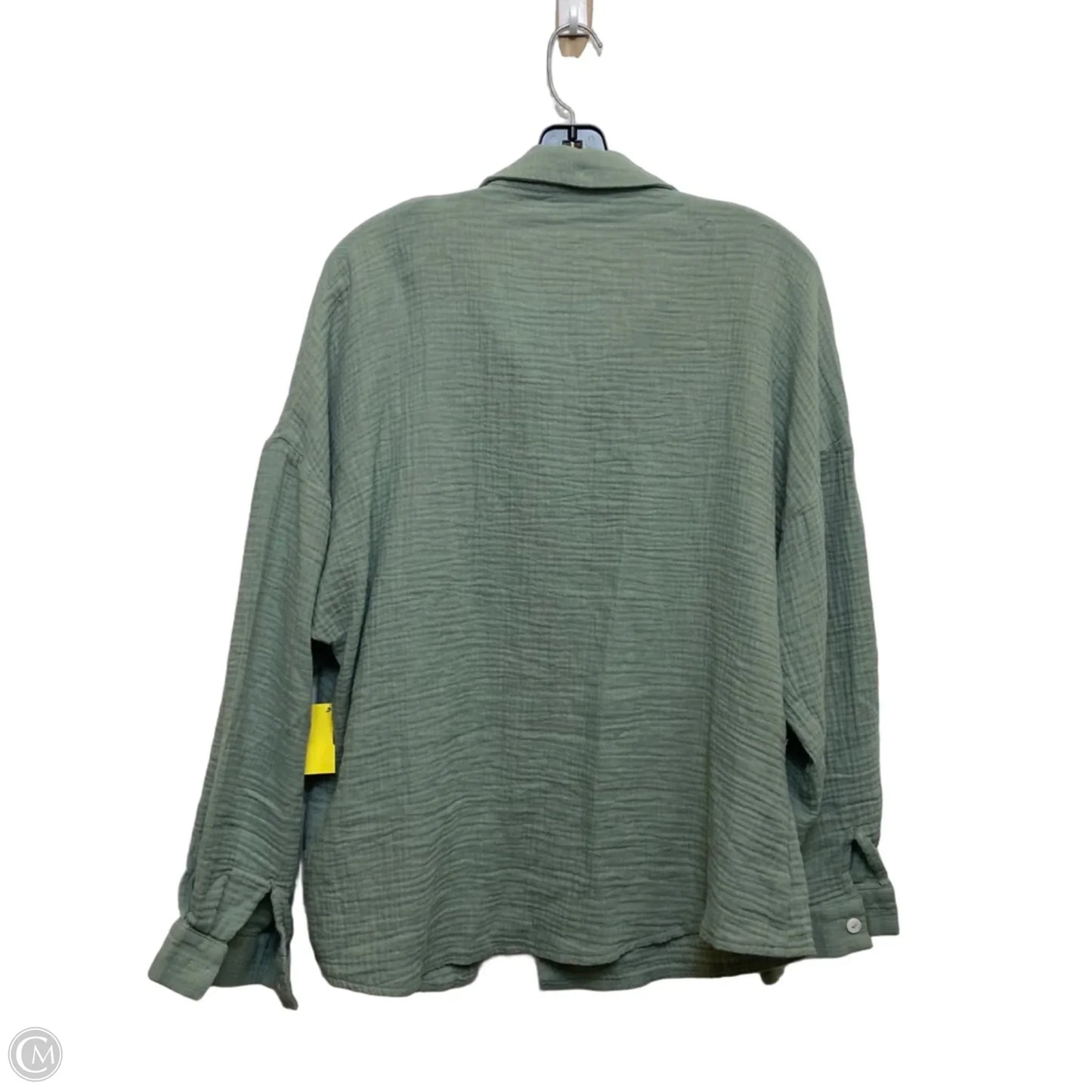Shorts Set By Automet In Green, Size: L