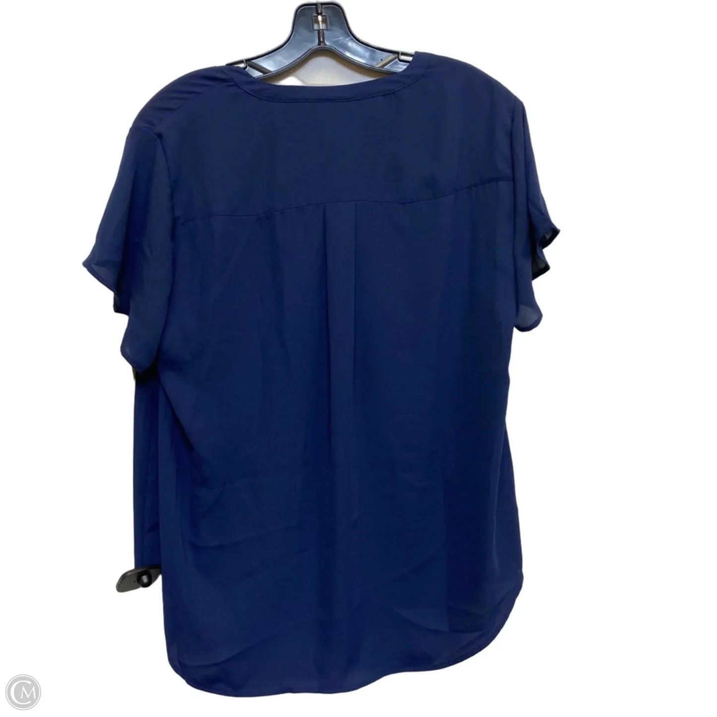 Top Short Sleeve By Torrid In Blue, Size: L