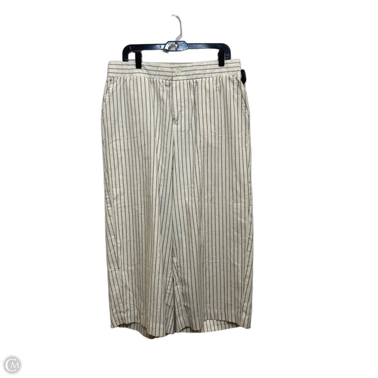 Pants Wide Leg By Torrid In White, Size: 12