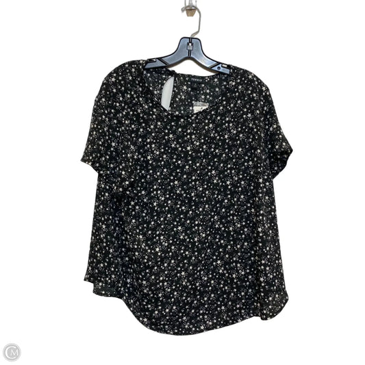 Top Short Sleeve By Torrid In Cream, Size: L