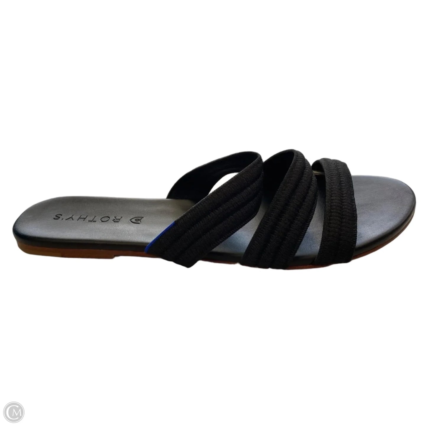 Sandals Designer By Rothys In Black, Size: 8.5