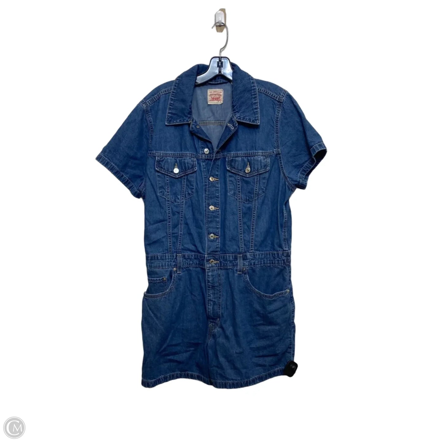 Romper By Levis In Blue, Size: Xl
