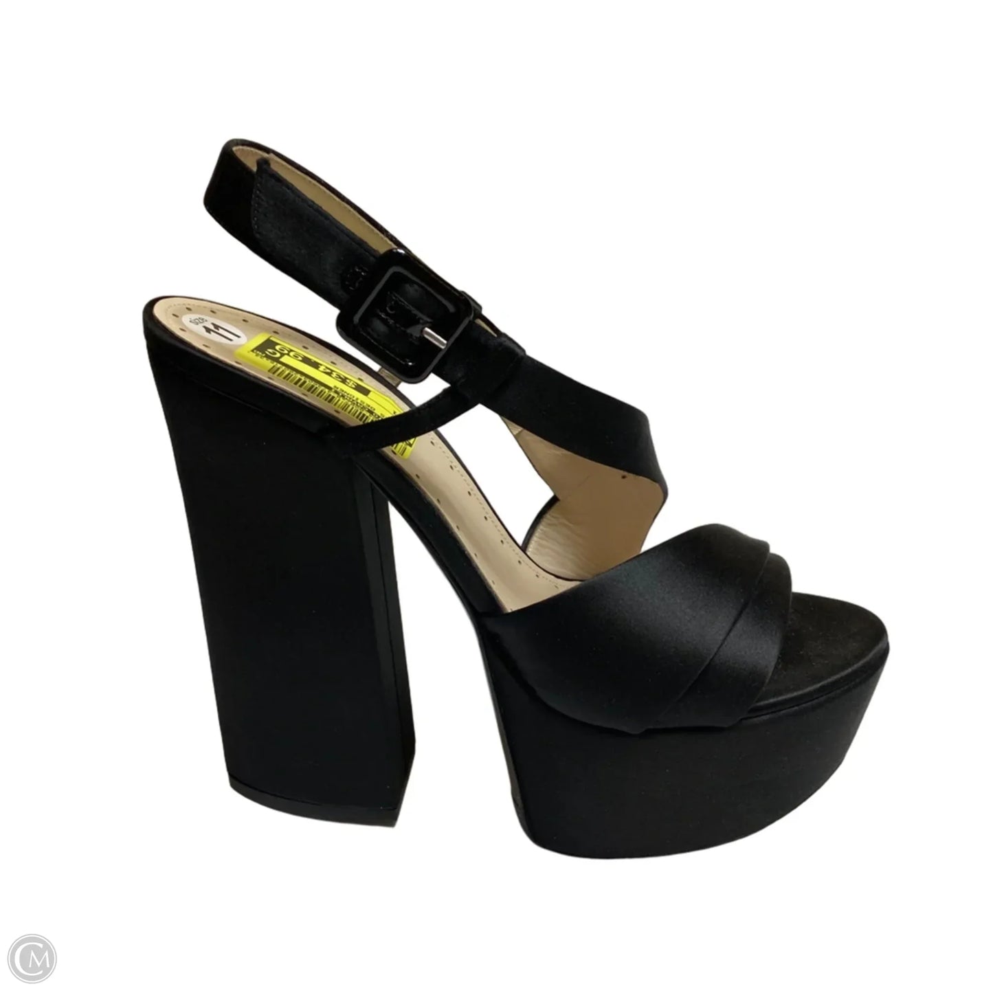 Sandals Designer By Roberto Cavalli In Black, Size: 11