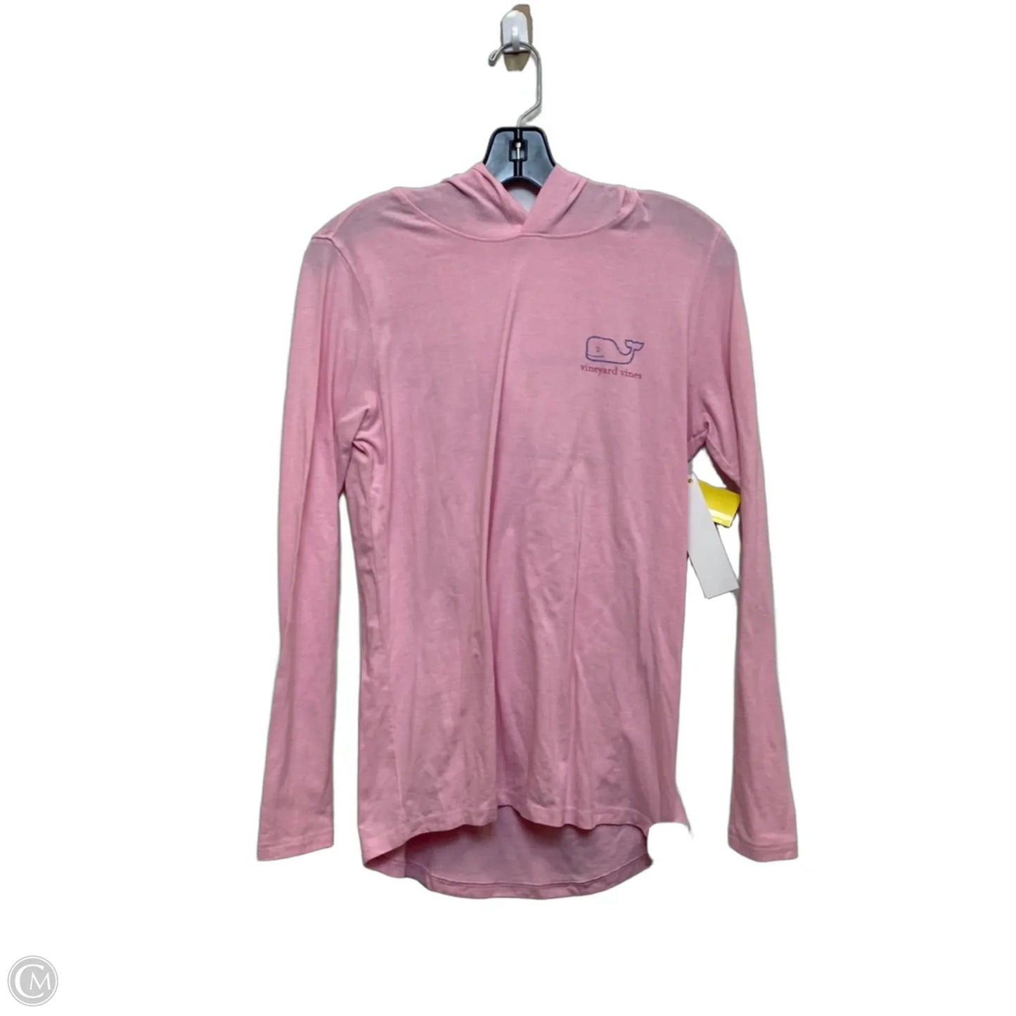 Top Long Sleeve Designer By Vineyard Vines In Pink, Size: Xs