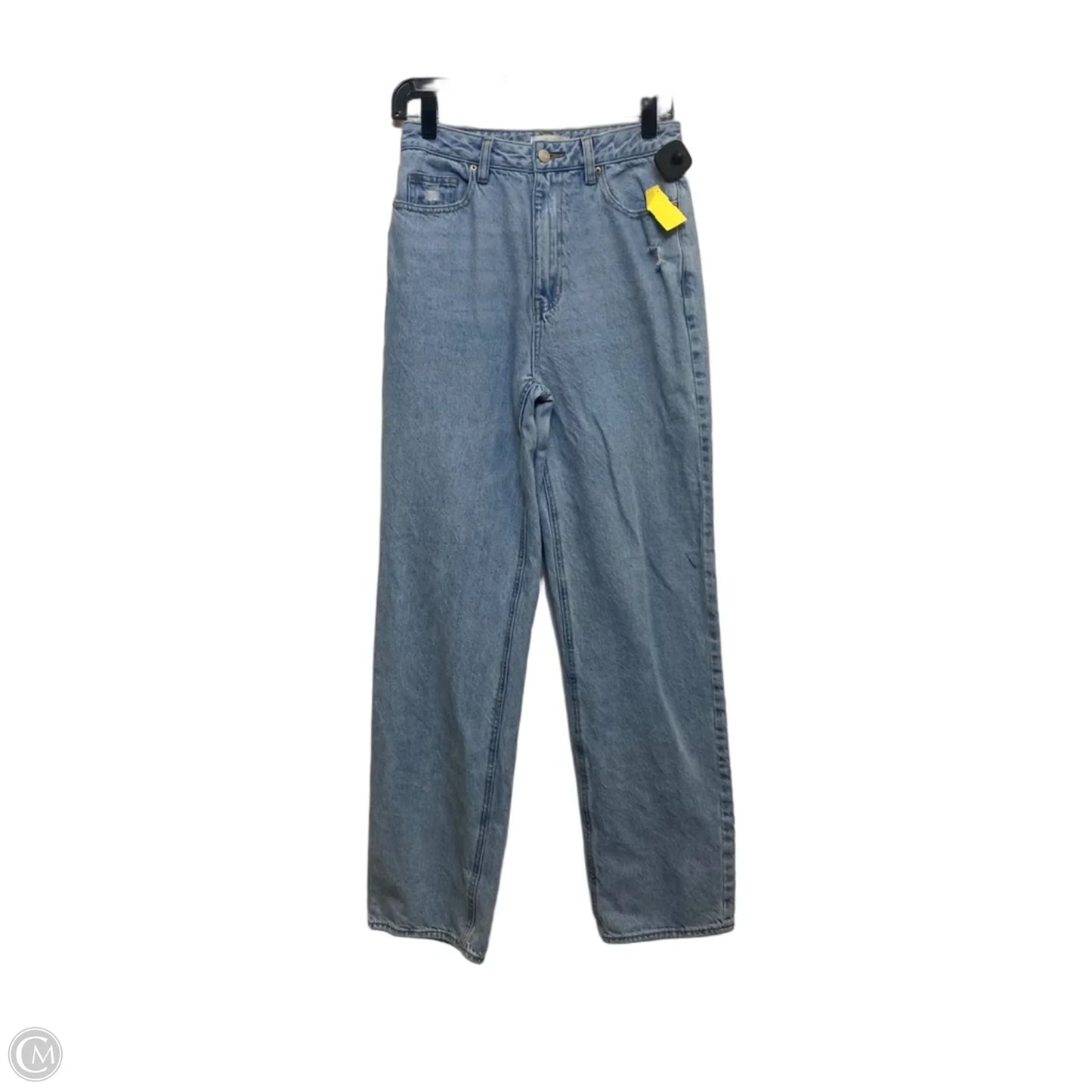Jeans Straight By Pacsun In Blue, Size: 4