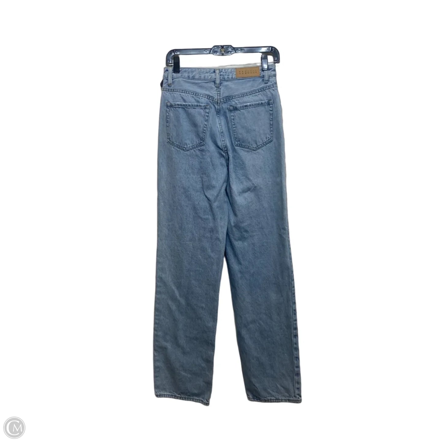 Jeans Straight By Pacsun In Blue, Size: 4