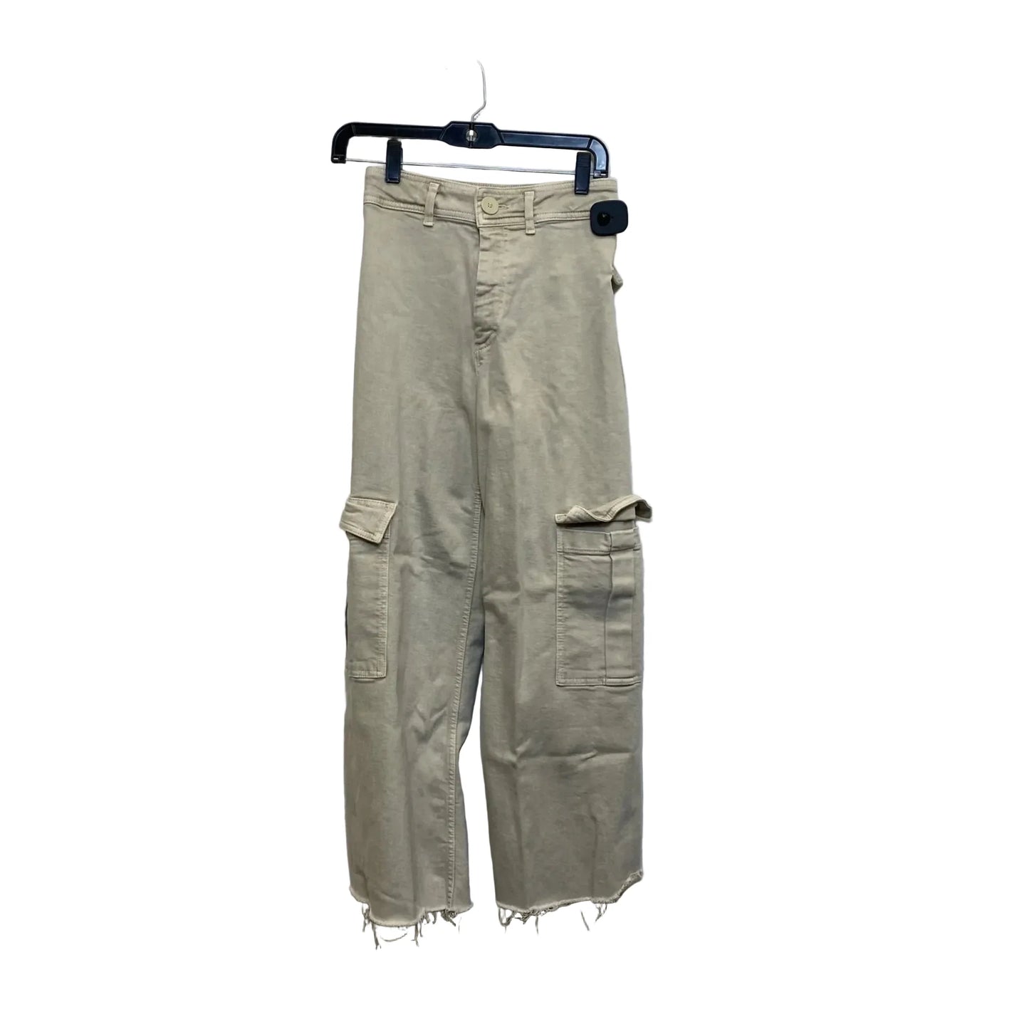 Pants Cargo & Utility By Zara In Cream, Size: 2