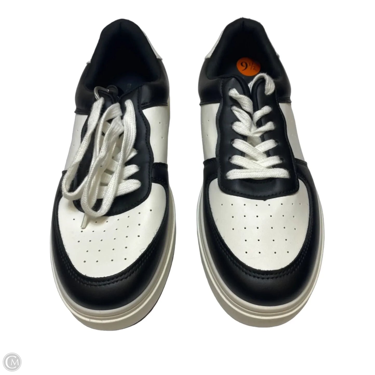 Shoes Flats By Madden Girl In Black, Size: 9.5