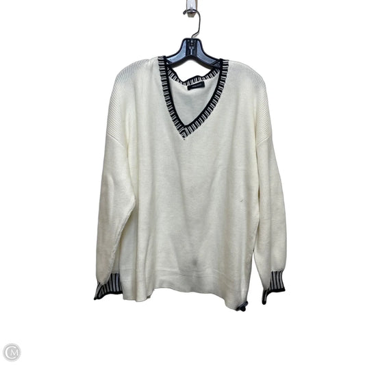 Sweater By Dokotoo In Cream, Size: 2x