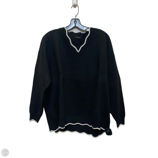 Sweater By Arolina In Black, Size: Xxl