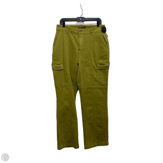 Jeans Straight By Judy Blue In Green, Size: 14
