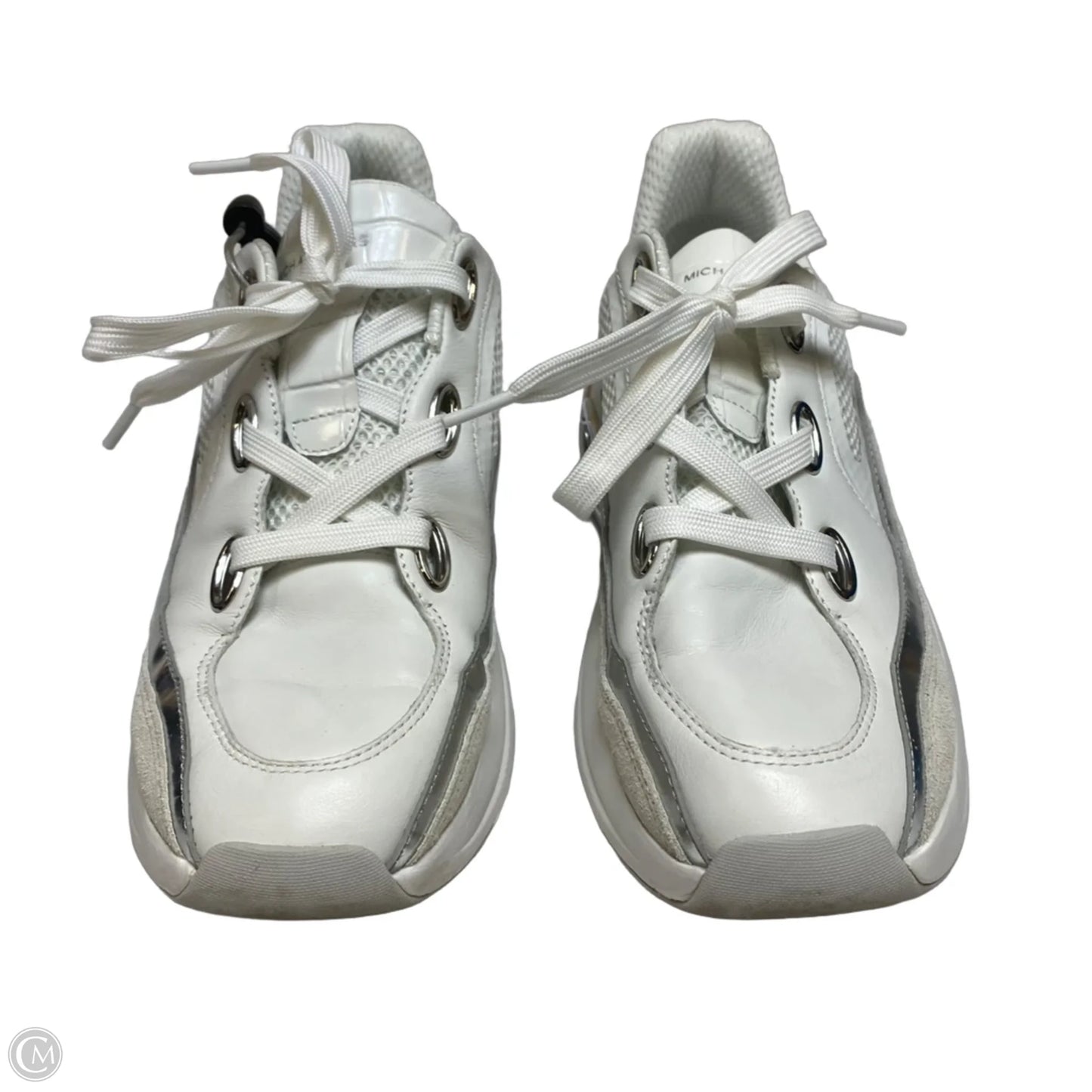 Shoes Sneakers By Michael By Michael Kors In White, Size: 10