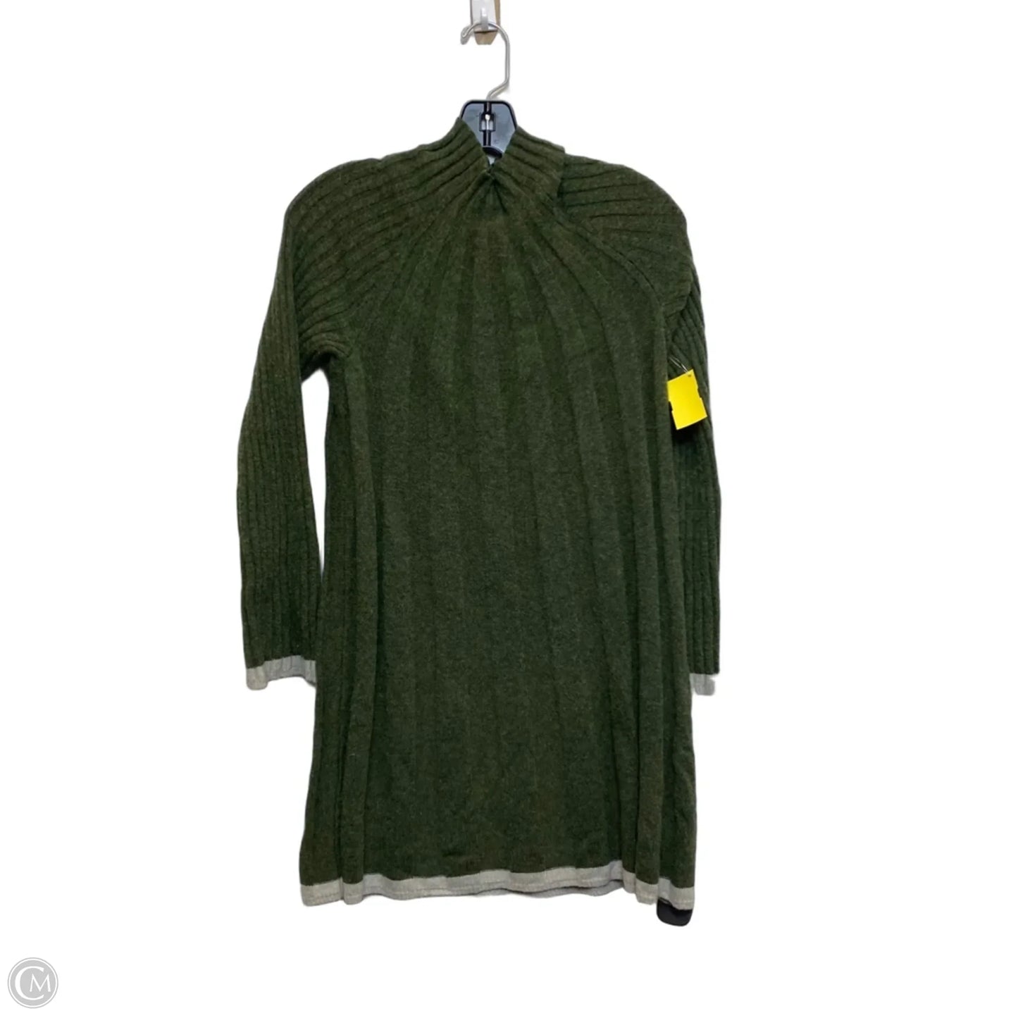 Dress Sweater By Anthropologie In Green, Size: S