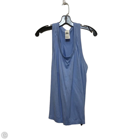 Athletic Tank Top By Old Navy In Blue, Size: Xxl
