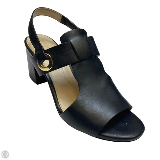 Sandals Designer By Cole-haan In Black, Size: 8.5