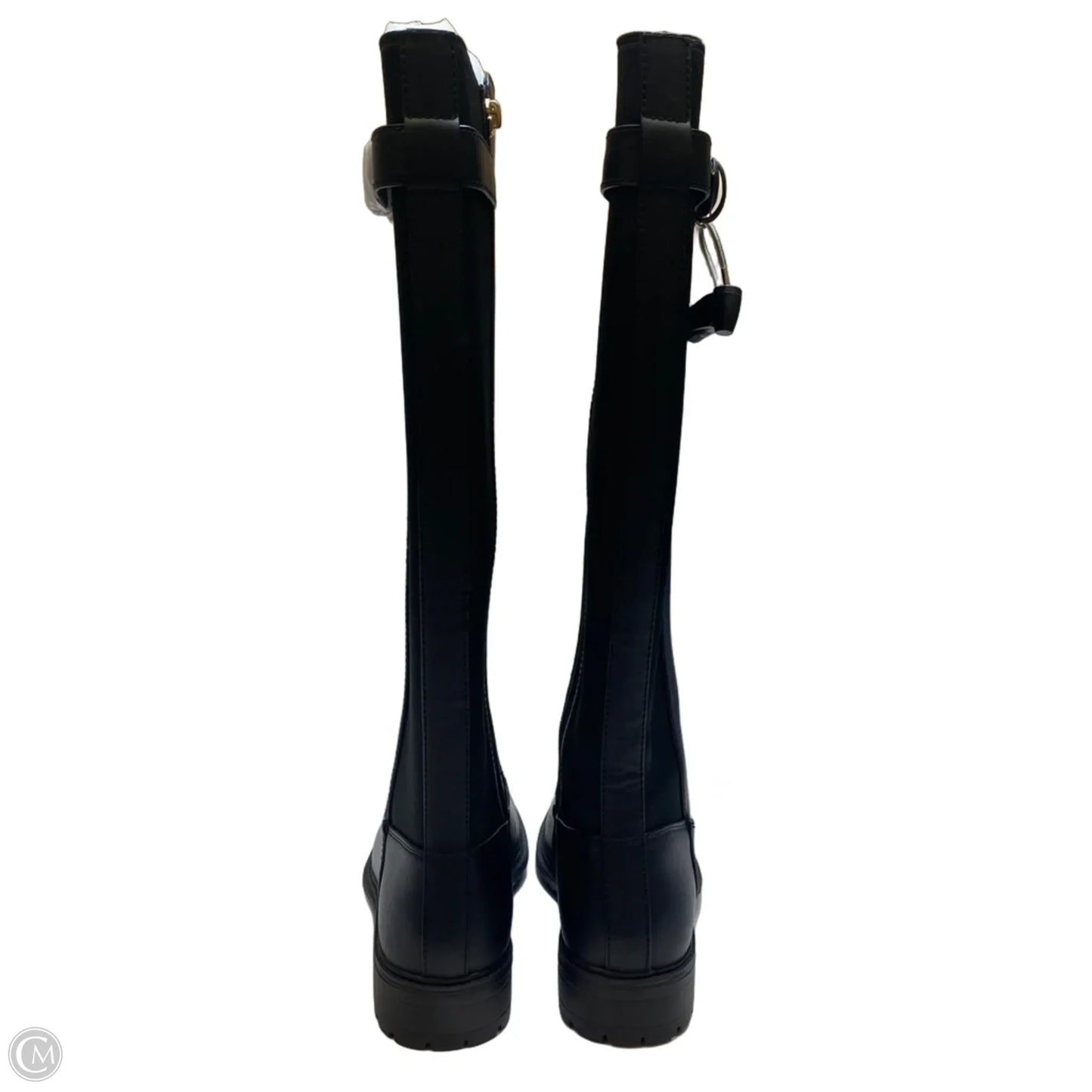 Boots Designer By Coach In Black, Size: 8