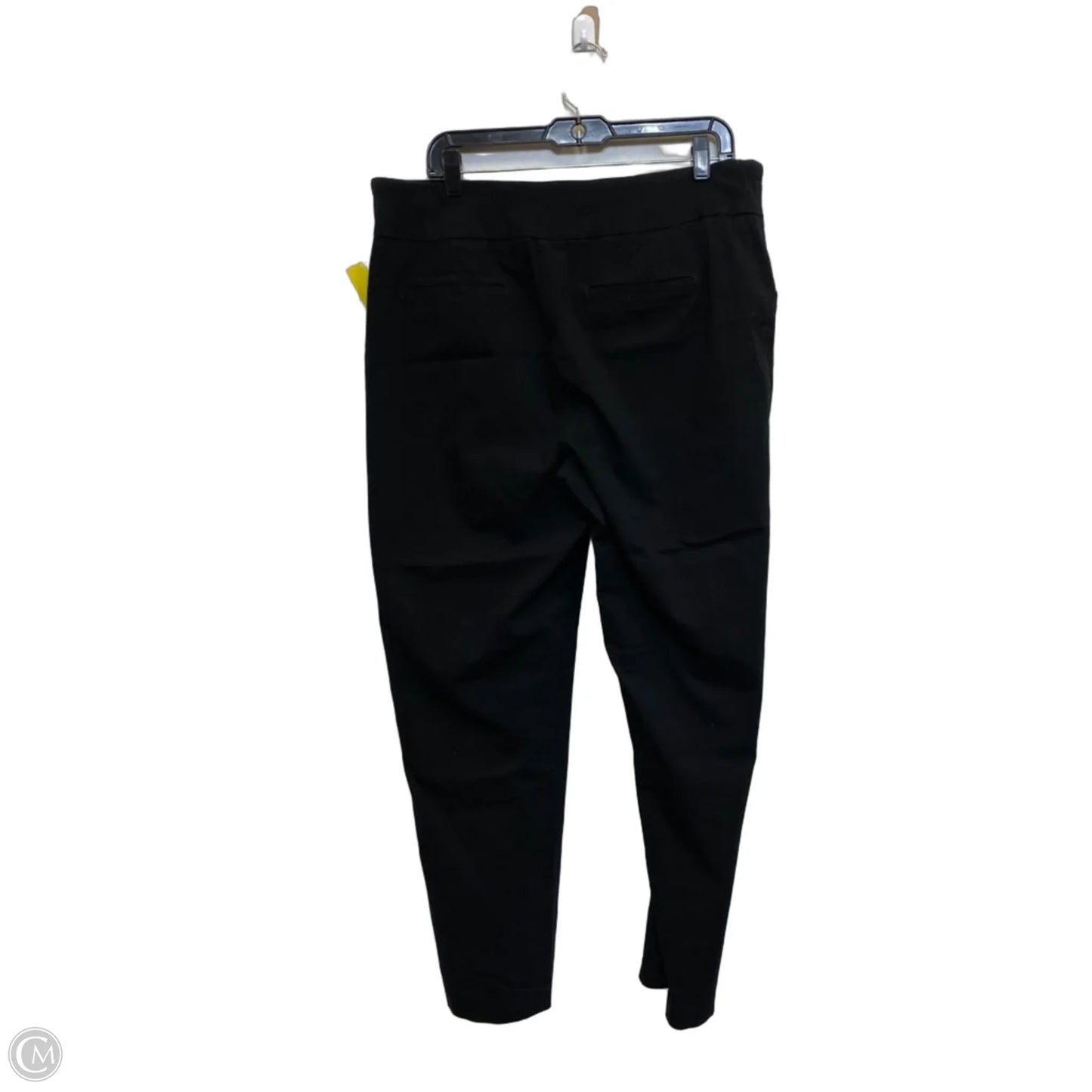 Pants Wide Leg By Kim Rogers In Black, Size: 18