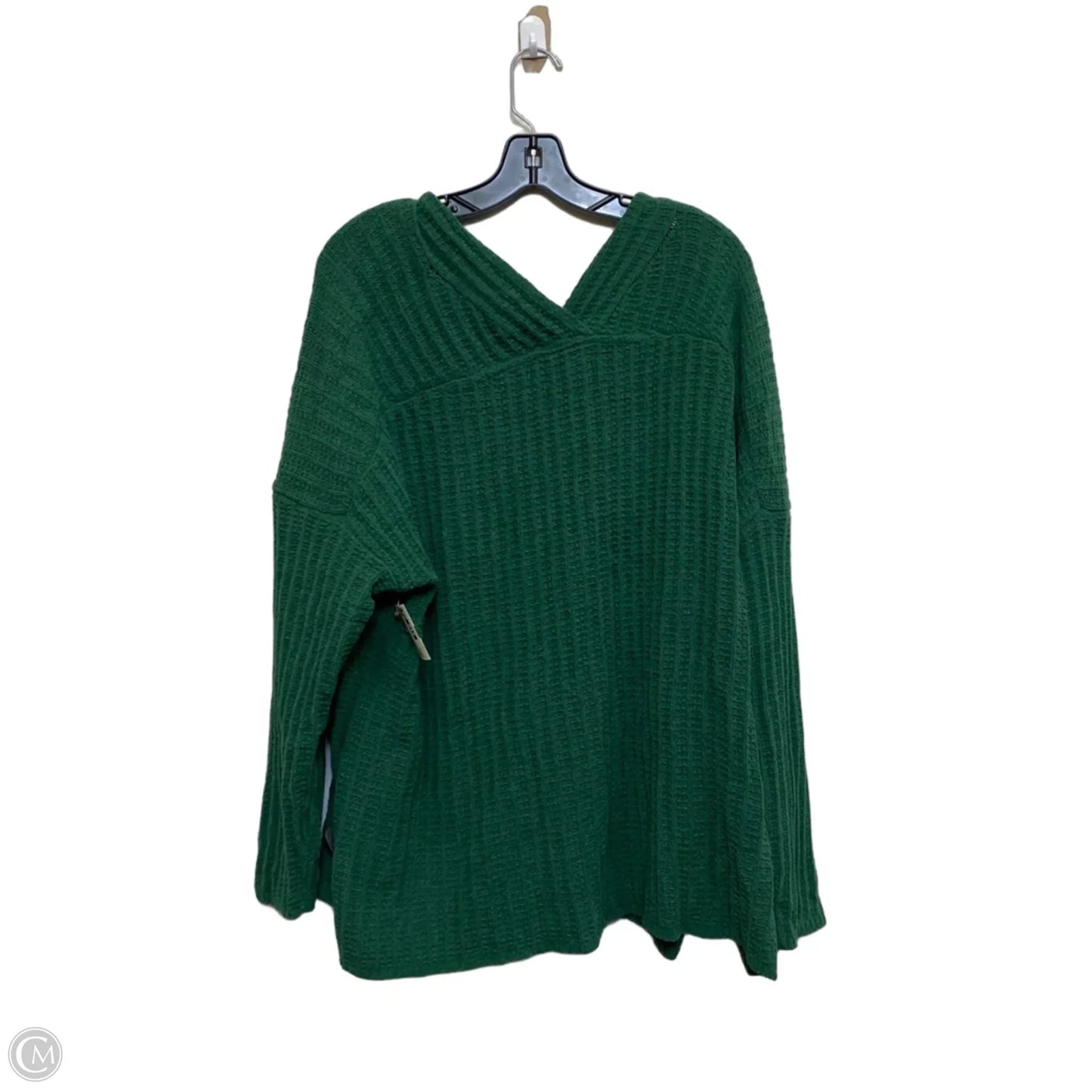 Sweater By J. Jill In Green, Size: 2x