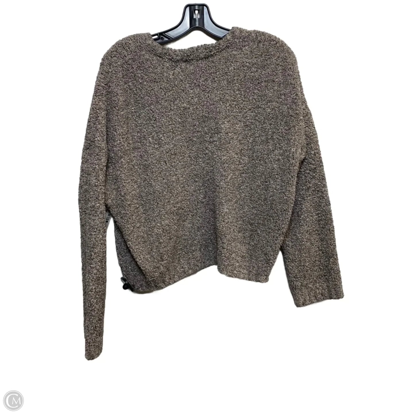 Sweater Cardigan By Bp In Grey, Size: M