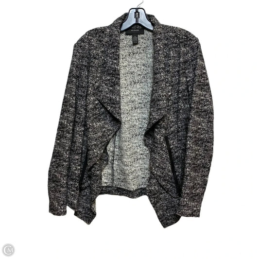 Blazer By Alfani In Black & White, Size: M